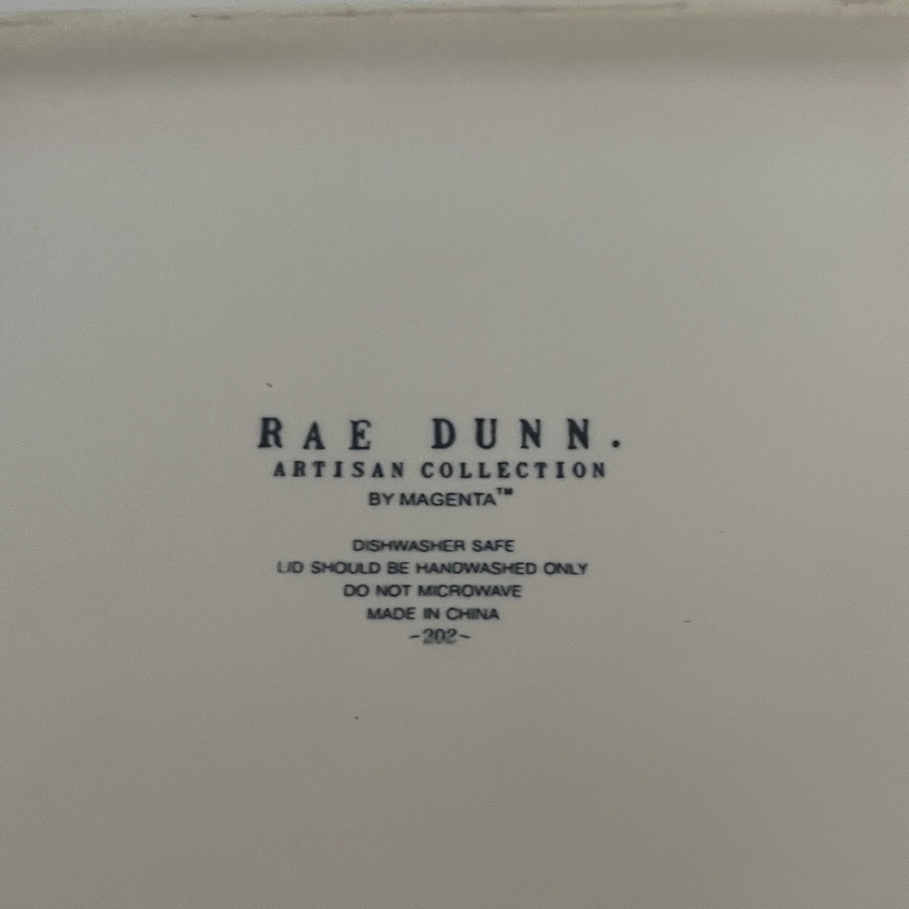 Bless Ceramic House Container. Rae Dunn - Picture 4 of 5